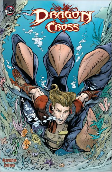 Dragon Cross issue 1 Color Cover
