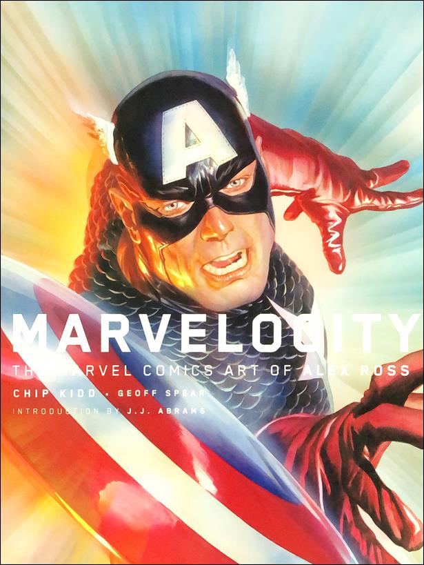 Marvelocity: The Marvel Comics Art of Alex Ross issue 1