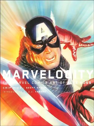 Marvelocity: The Marvel Comics Art of Alex Ross Cover Image 1