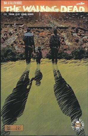 Walking Dead (2003) issue 164 Standard Cover