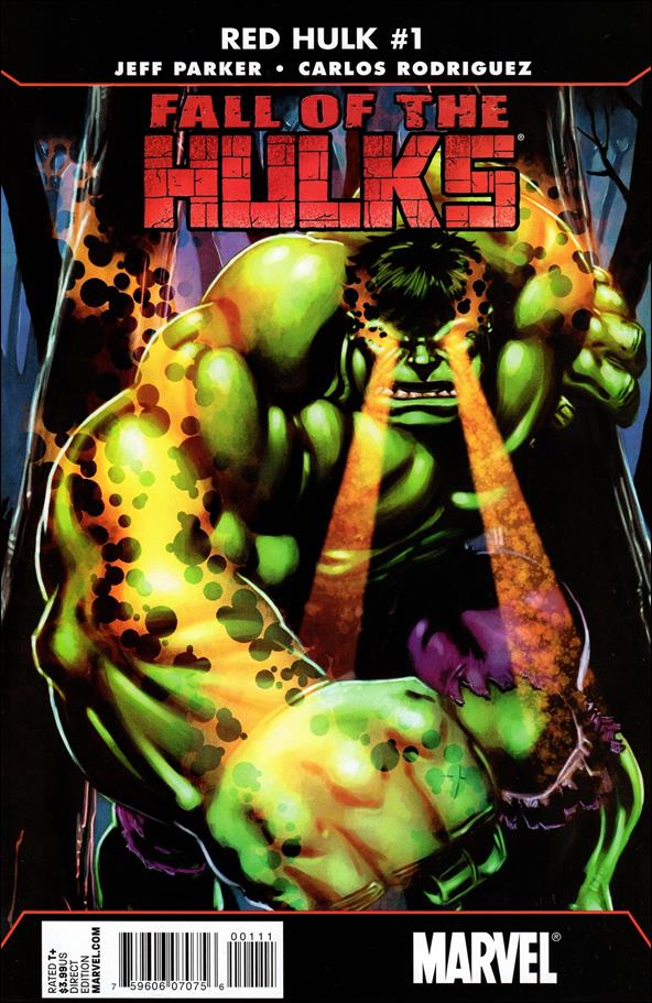 Fall of the Hulks: Red Hulk issue 1