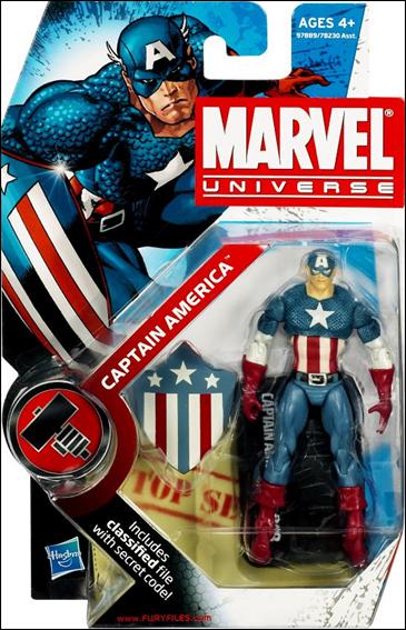 Marvel Universe (Series 2) figure 008 Captain America (First Appearance)