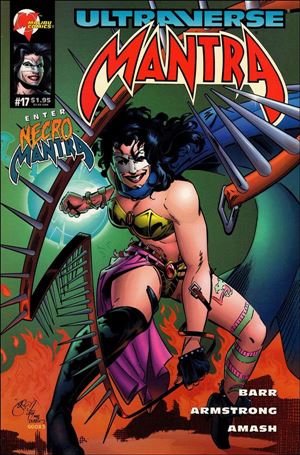 Mantra (1993) issue 17