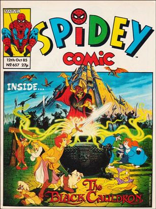 Spider-Man: Comics Weekly (UK) issue 657