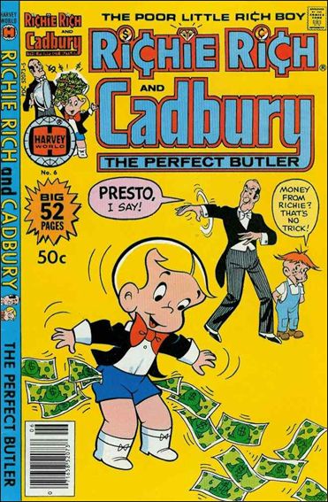 Richie Rich & Cadbury issue 6