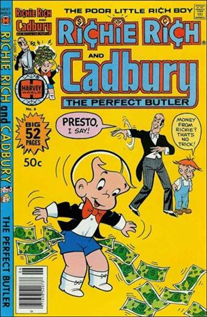 Richie Rich & Cadbury issue 6