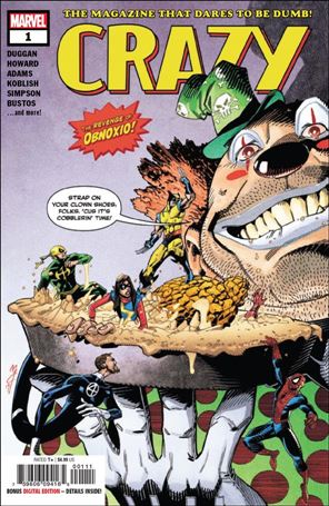 Crazy (2019) Cover Image 1