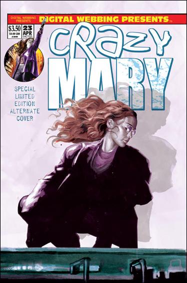 Digital Webbing Presents issue 23-B J.K. Woodward "Crazy Mary" Cover