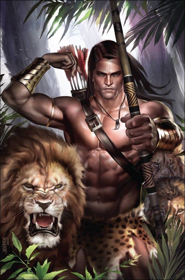 Lord of the Jungle (2022) issue 6-I Josh Burns 1:15 Virgin Cover