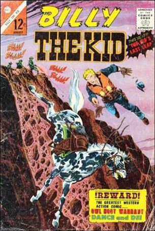 Billy the Kid (1957) issue 51