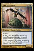 Magic the Gathering: Return to Ravnica (Base Set) card 179 Lyev Skyknight