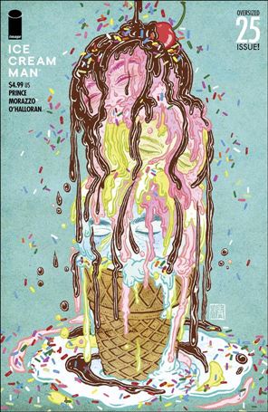 Ice Cream Man issue 25-C Yuko Shimizu Cover
