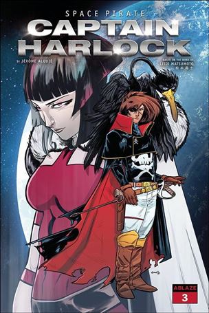 Space Pirate Captain Harlock issue 3-D Cian Tormey Cover
