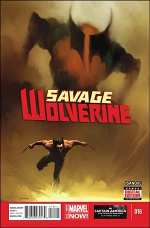 Savage Wolverine issue 16 Richard Isanove Cover