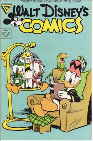 Walt Disney's Comics and Stories (1940) issue 531
