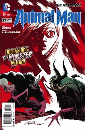 Animal Man (2011) issue 27