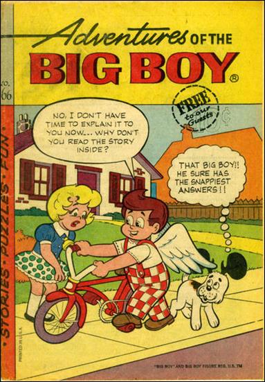 Adventures of the Big Boy issue 166
