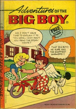 Adventures of the Big Boy issue 166