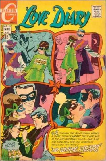 Love Diary (1958) issue 71