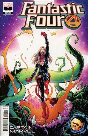 Fantastic Four (2018) issue 7-C Valerio Schiti 