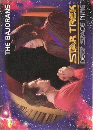 Star Trek: Deep Space Nine (Base Set) card 87 The Bajorans