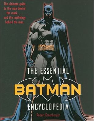Essential Batman Encyclopedia Cover Image 1