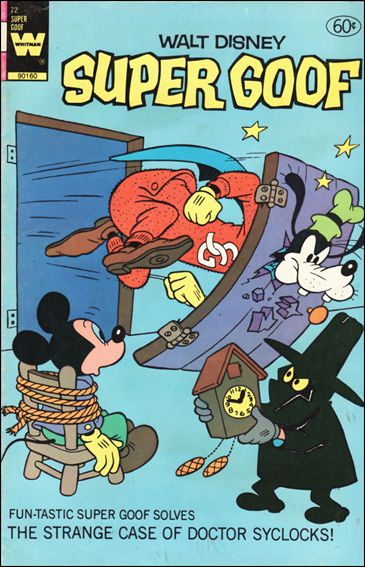 Walt Disney Super Goof issue 72