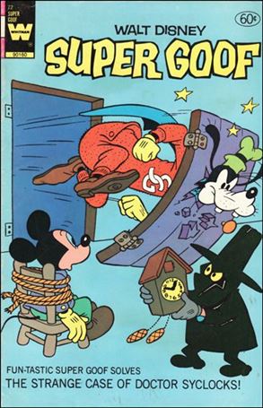 Walt Disney Super Goof issue 72