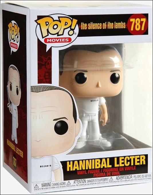 POP! Movies figure 787 Hannibal Lecter