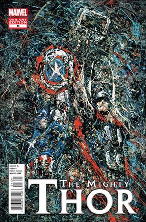 Mighty Thor (2011) issue 13-B 1:25 "AA Appreciation" Cover