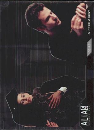 Alias: Season Two (Base Set) card 31 Abducted
