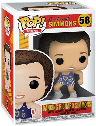 POP! Icons figure 58 Dancing Richard Simmons