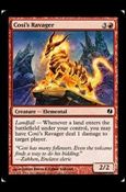 Magic the Gathering: Duel Decks: Venser vs. Koth (Base Set) card 52 Cosi's Ravager