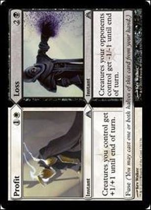 Magic the Gathering: Dragon's Maze (Base Set) card 130 Profit//Loss