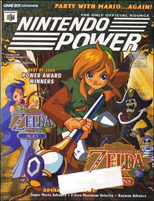 Nintendo Power issue 144