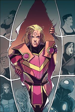 Peter Cannon: Thunderbolt (2019) issue 5-D Caspar Wijngaard Virgin Cover