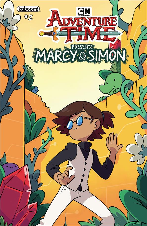 Adventure Time: Marcy & Simon issue 2-C Ashley Morales "Simon" Preorder Cover