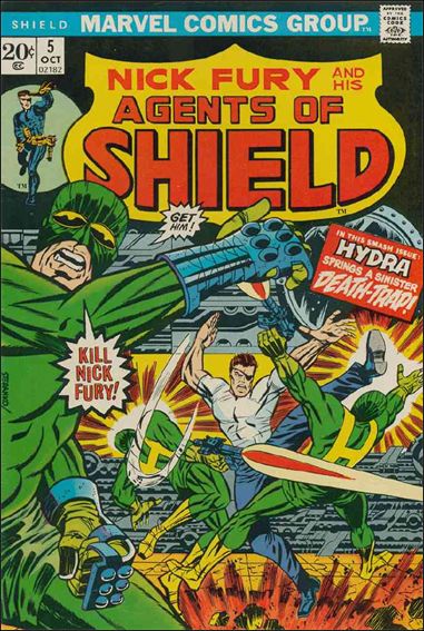 SHIELD (1973) issue 5