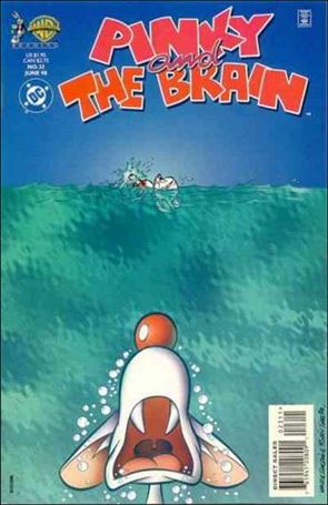 Pinky and the Brain issue 23