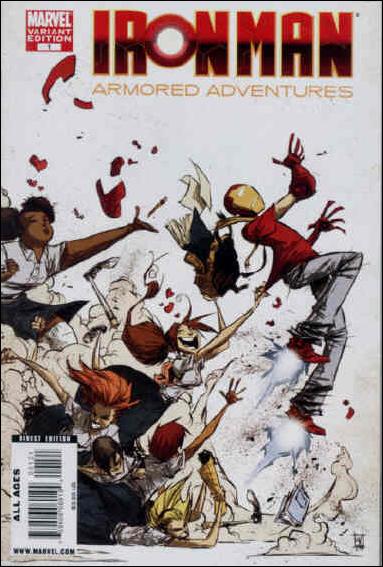 Iron Man:  Armored Adventures issue 1-B