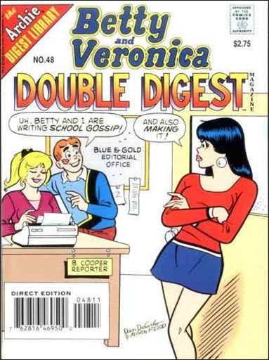 Betty and Veronica Double Digest issue 48