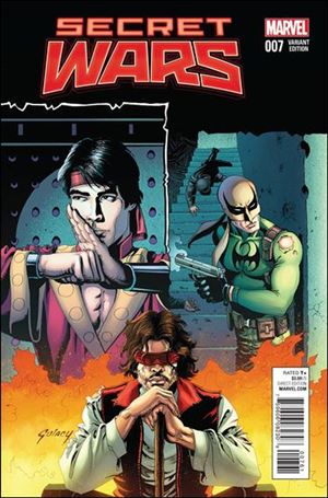 Secret Wars issue 7-C Paul Gulacy 1:25 Cover