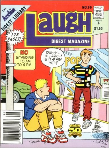 Laugh Digest Magazine issue 96