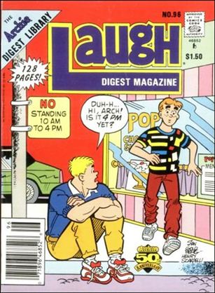 Laugh Digest Magazine issue 96