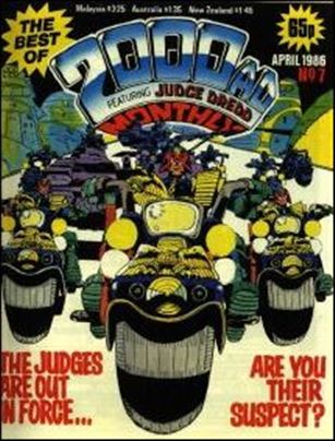 Best of 2000 A.D. Monthly issue 7