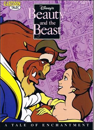 Beauty and the Beast: A Tale of Enchantment Cover Image 1