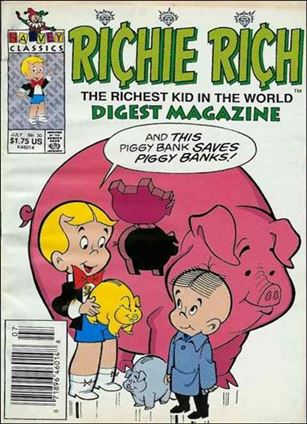 Richie Rich Digest Magazine issue 30
