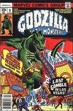 Godzilla (1977) issue 9