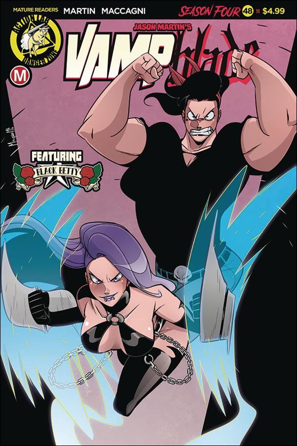 Vampblade Season 4 issue 11 Marco Maccagni Standard Cover