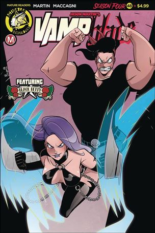 Vampblade Season 4 issue 11 Marco Maccagni Standard Cover